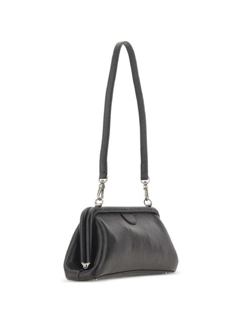 Vivienne Westwood Jane Frame Orb-motif shoulder bag - Black