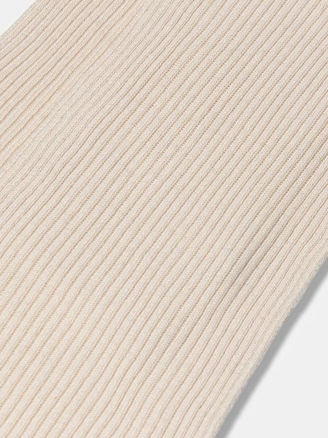 Sisley szalik kolor beżowy gładki 122HSU00E