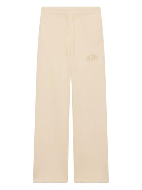 GCDS logo-print track pants - Neutrals