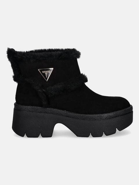 Guess śniegowce BRIDGETE kolor czarny FLFBRD ESU10 - zdjęcie produktu nr 2