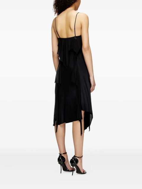 Diesel D-Ancer midi dress - Black