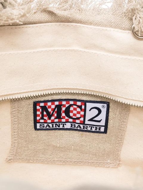 MC2 Saint Barth Colette tote bag - Neutrals