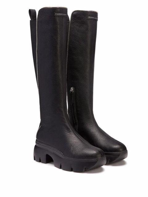Giuseppe Zanotti Ronette platform boots - Black
