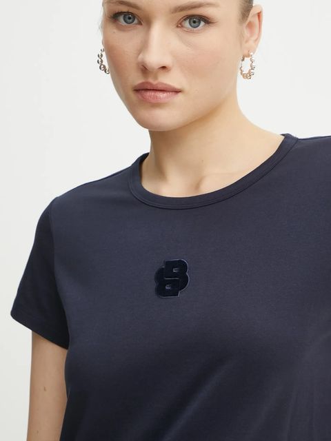 BOSS t-shirt bawełniany