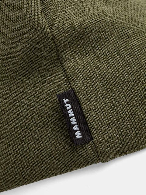 Mammut czapka z dodatkiem wełny Tweak kolor zielony 1191.01352 - zdjęcie produktu nr 2