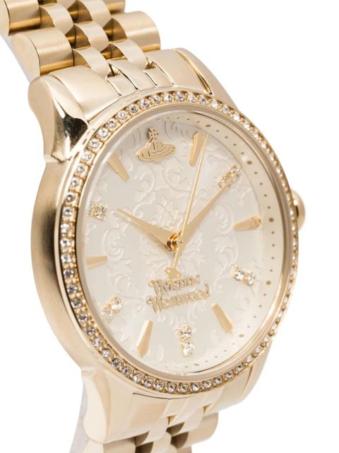 Vivienne Westwood Little Wallace 32mm - Gold - zdjęcie produktu nr 2