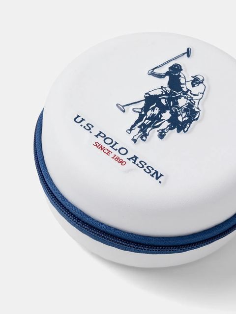 U.S. Polo Assn. zegarek GEMMA damski kolor srebrny USP8438ST