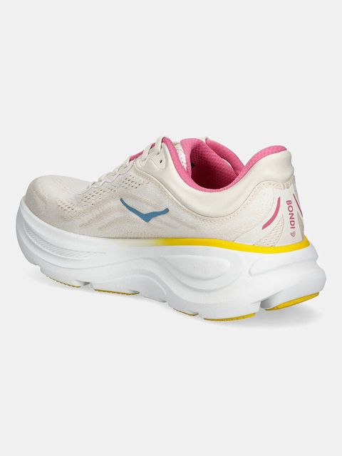 Hoka buty do biegania Bondi 9 damskie kolor beżowy 1162012