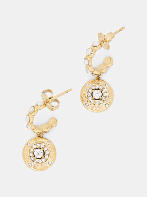 Guess kolczyki damskie ze stali nierdzewnej SPARKS - zdjęcie produktu nr 2