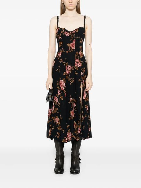 Reformation Katara dress - Black