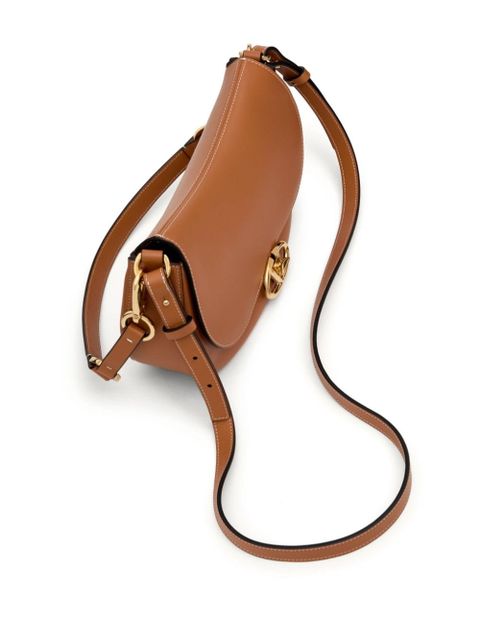 Valentino Garavani small Ohval shoulder bag - Brown