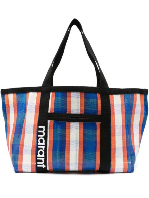 ISABEL MARANT Darwen tote bag - Blue