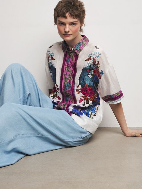 Medicine koszula damska z lyocellem - zdjęcie produktu nr 1