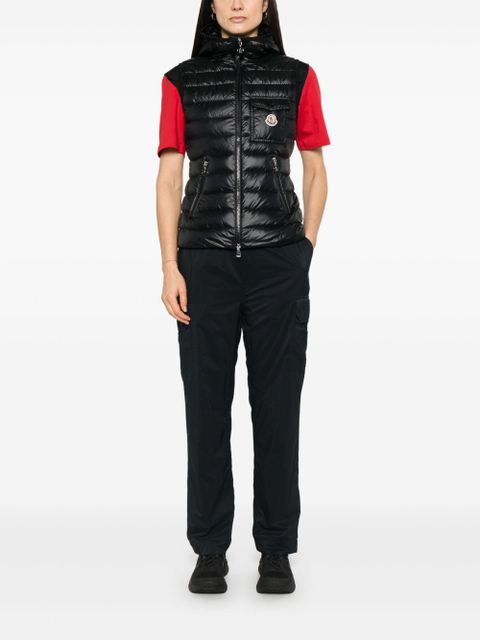 Moncler Glygos gilet - Black - zdjęcie produktu nr 2