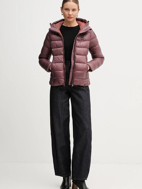 Blauer kurtka CAROLL kolor bordowy przejściowa BLDC02072