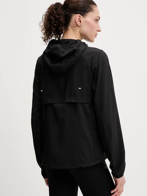 adidas Performance kurtka do biegania Run Essentials kolor czarny przejściowa KA4339