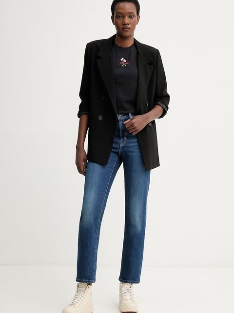 Levi's jeansy 724 HIGH RISE STRAIGHT - zdjęcie produktu nr 1