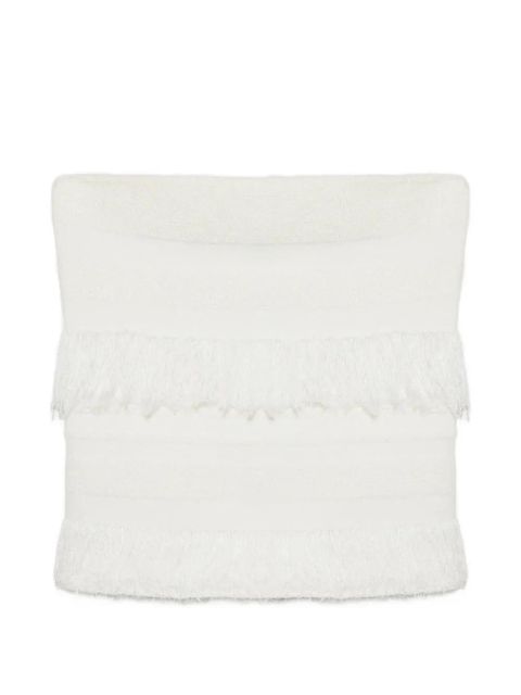 Simkhai Cairo fringed tube top - Neutrals - zdjęcie produktu nr 1