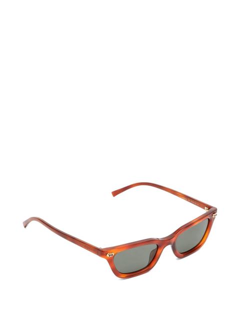 Gucci GG cat-eye sunglasses - Brown - zdjęcie produktu nr 2