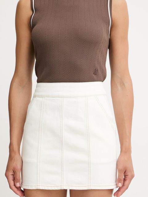 Armani Exchange spódnica jeansowa - zdjęcie produktu nr 1