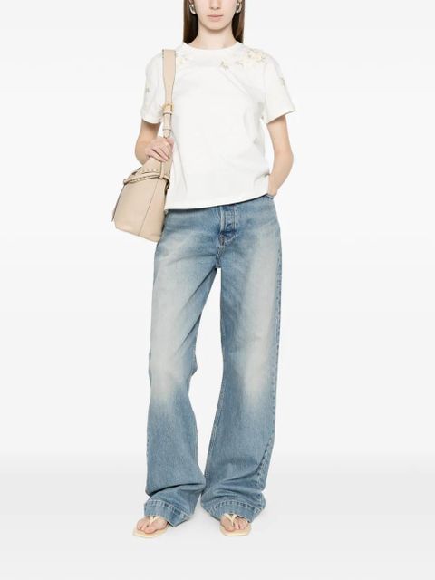 TWINSET floral T-shirt - White - zdjęcie produktu nr 2