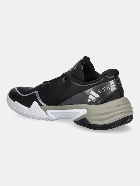 adidas by Stella McCartney buty treningowe Barricade damskie kolor czarny JR3287