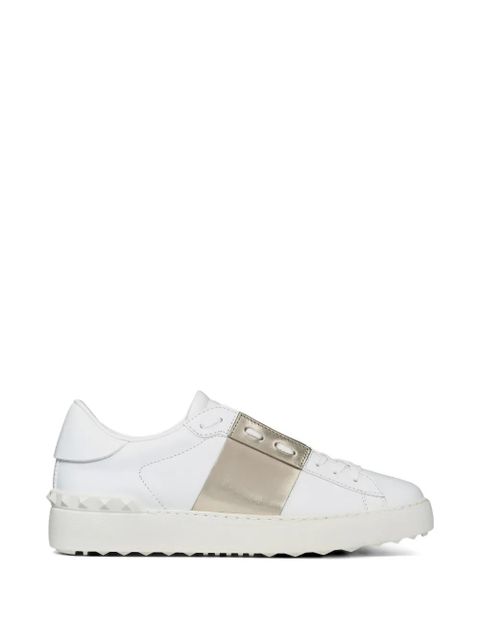 Valentino Garavani calfskin open sneakers - White - zdjęcie produktu nr 1