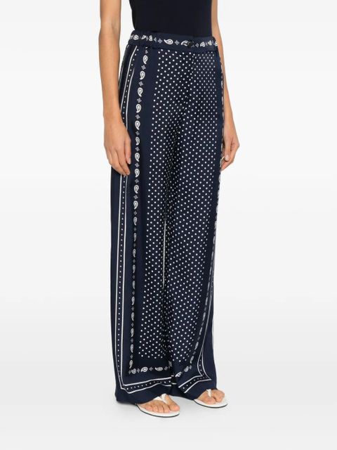 Maje polka-dot trousers - Blue - zdjęcie produktu nr 2