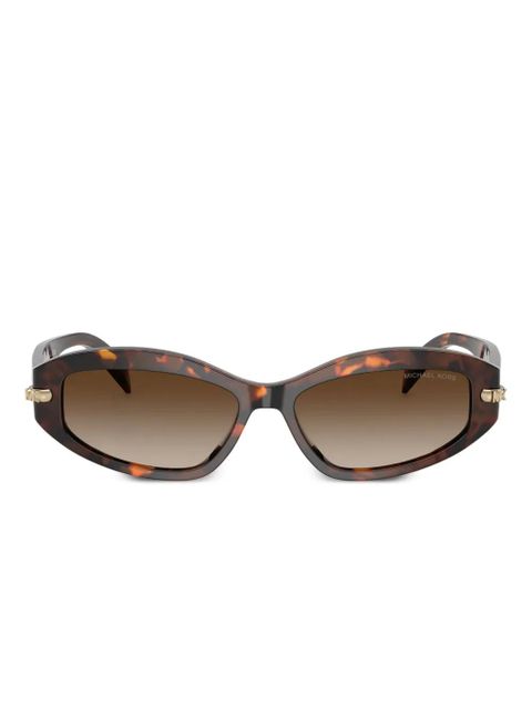 Michael Kors tortoiseshell sunglasses - Brown - zdjęcie produktu nr 1