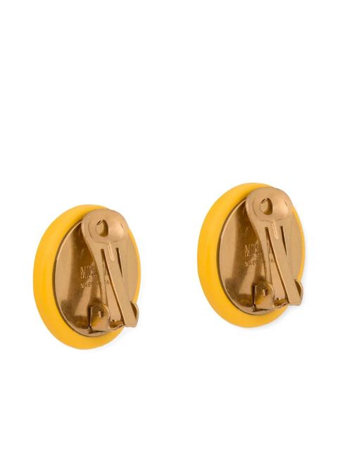 Moschino Smiley earrings - Gold