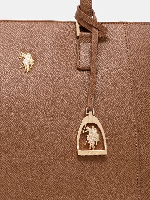 U.S. Polo Assn. torebka Jones kolor brązowy BIUJE8908WVP