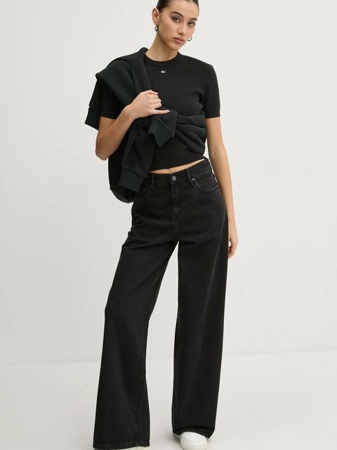 Tommy Jeans sweter bawełniany - zdjęcie produktu nr 2