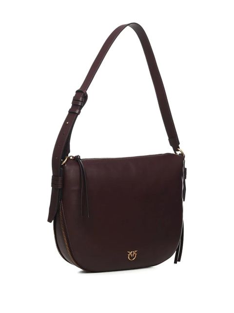 PINKO zip shoulder bag - Red