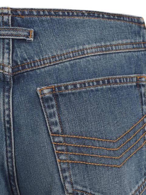 Jean Paul Gaultier zip-detail jeans - Blue