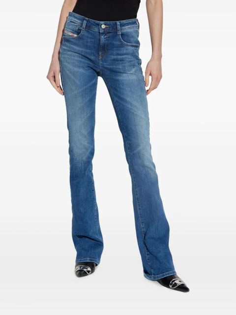 Diesel 1969 D-Ebbey flared jeans - Blue - zdjęcie produktu nr 2