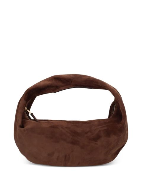 KHAITE brown suede tote bag - zdjęcie produktu nr 1