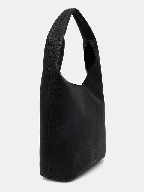 Calvin Klein torebka worek damska z imitacji skóry - zdjęcie produktu nr 1