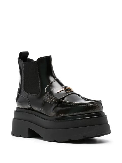 Alexander Wang 75mm Carter boots - Black - zdjęcie produktu nr 2
