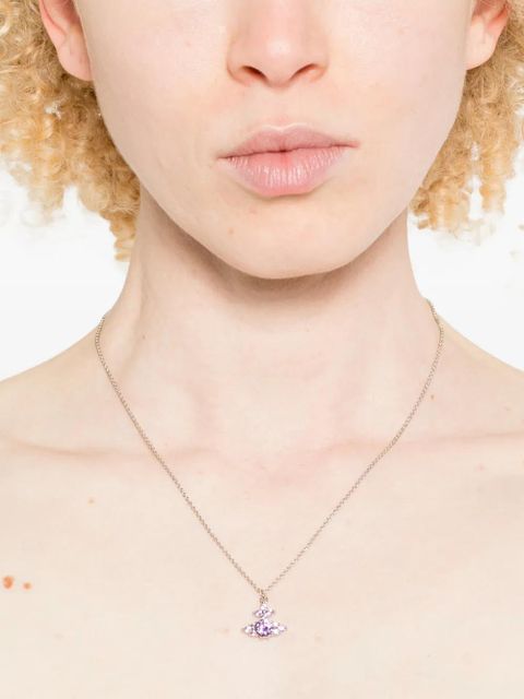 Vivienne Westwood Feodorita Orb necklace - Silver - zdjęcie produktu nr 2