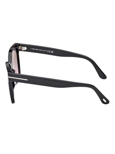 TOM FORD Eyewear square-frame sunglasses - Black