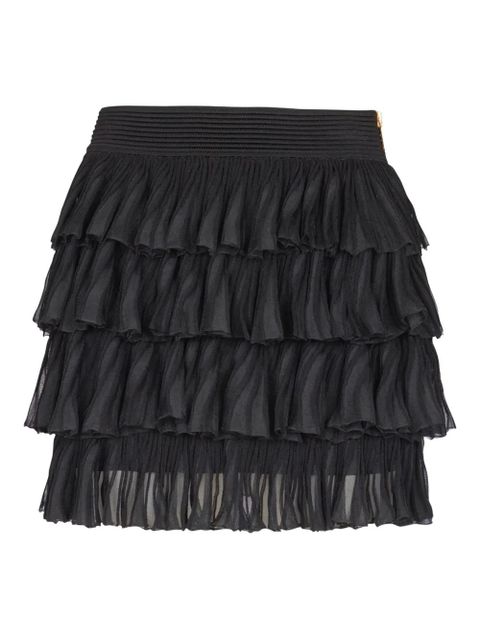 Balmain ruffled skirt - Black - zdjęcie produktu nr 1