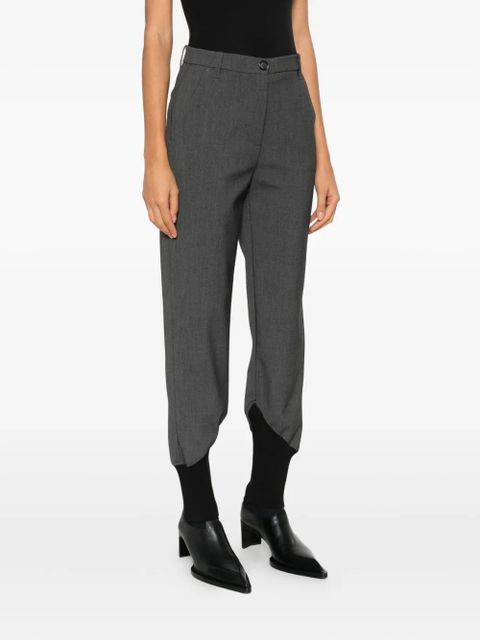 PINKO panelled trousers - Grey