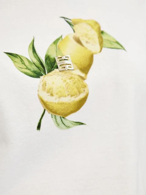 Givenchy logo-print cotton T-shirt - White