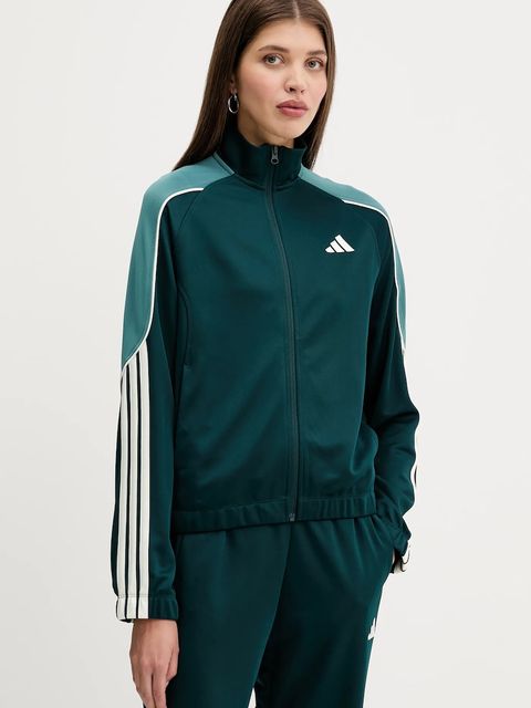 adidas dres Stadium damski kolor zielony JX0472