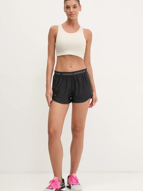 Under Armour szorty sportowe damskie Tech Play - zdjęcie produktu nr 1