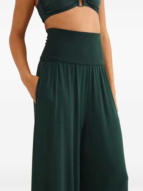 ERES Dao high-waisted trousers - Green
