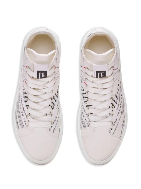 Balmain B-Court sneakers - White