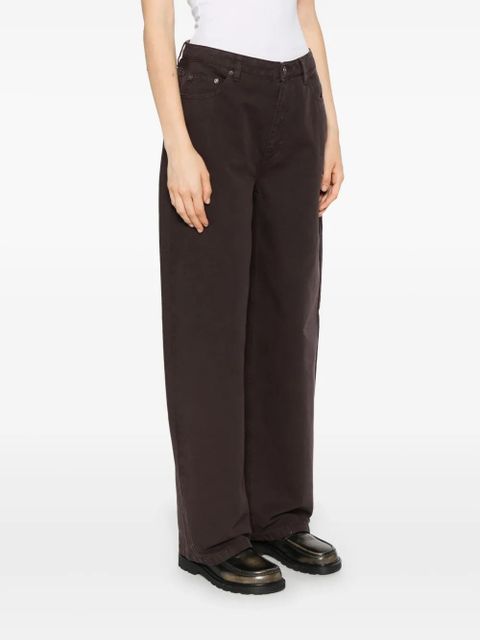 ROTATE BIRGER CHRISTENSEN wide-leg trousers - Brown