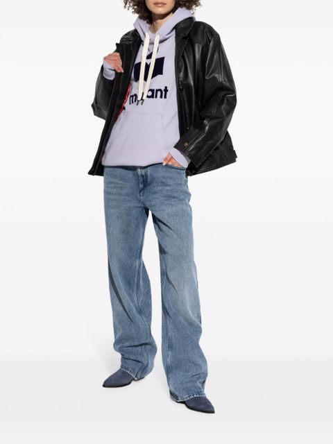 MARANT ÉTOILE Mansel hoodie - Purple