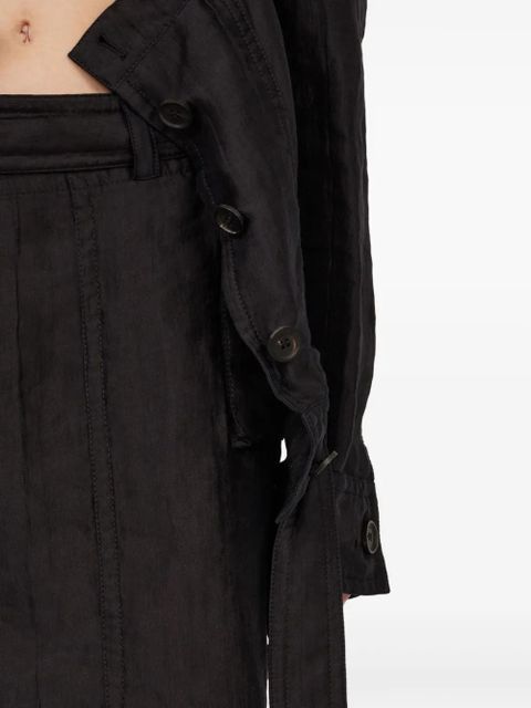 Ferragamo lightweight jacket - Black